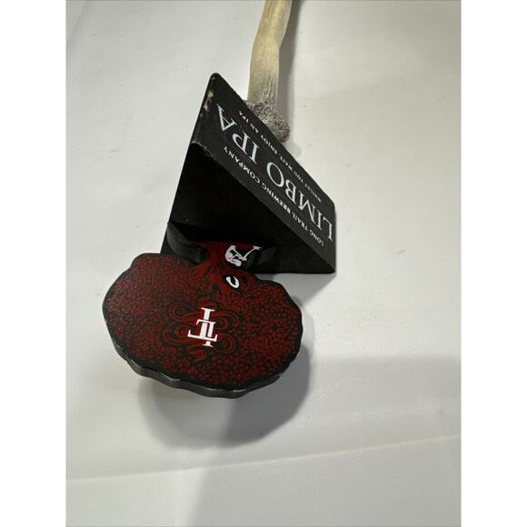 Long Trail Brewing Company Limbo IPA Beer Tap Handle Vermont - Picture 5 of 5